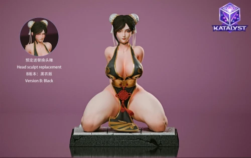 【Pre-order】Katalyst Studio 1/4 Scale ChunLi Resin Statue