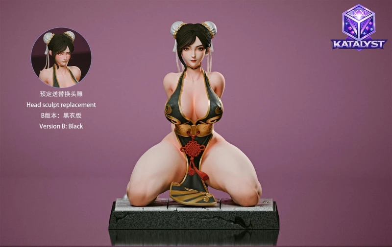 【Pre-order】Katalyst Studio 1/4 Scale ChunLi Resin Statue