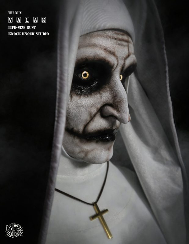 【Pre-order】Knock Knock Studio 1/1 Scale Bust The Nun Valak Resin Statue