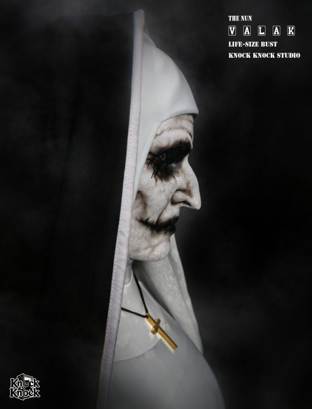 【Pre-order】Knock Knock Studio 1/1 Scale Bust The Nun Valak Resin Statue