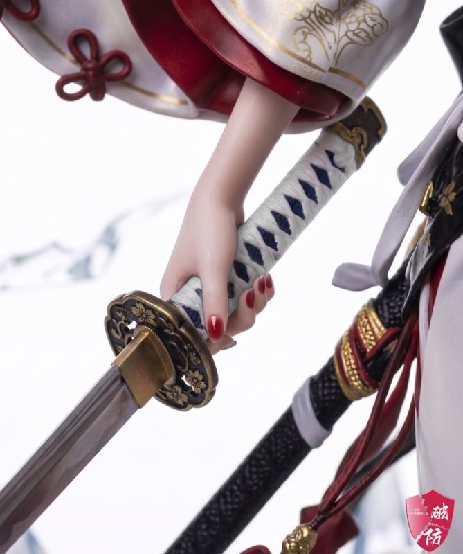 【Pre-order】PoFang Studio 1/6 & 1/4 Scale Hiyuki Resin Statue