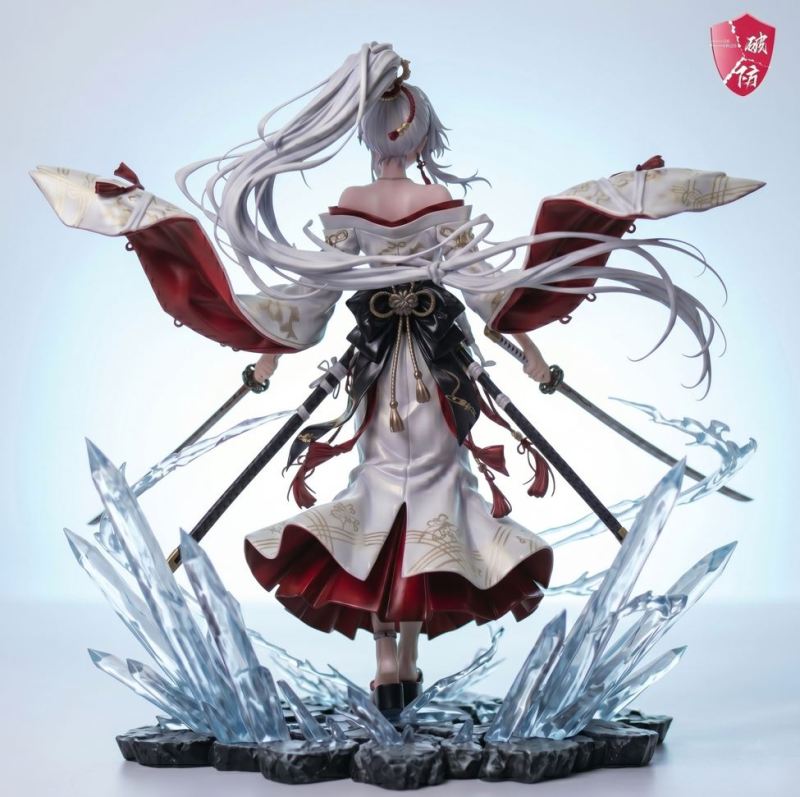 【Pre-order】PoFang Studio 1/6 & 1/4 Scale Hiyuki Resin Statue