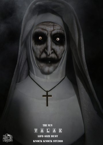 【Pre-order】Knock Knock Studio 1/1 Scale Bust The Nun Valak Resin Statue