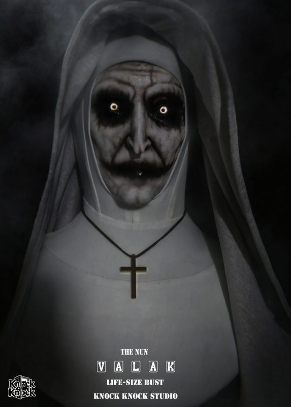 【Pre-order】Knock Knock Studio 1/1 Scale Bust The Nun Valak Resin Statue