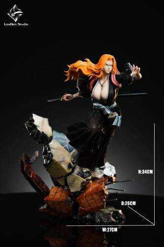 【Pre-order】LoaDen Studio 1/6 Scale Rangiku Matsumoto Resin Statue