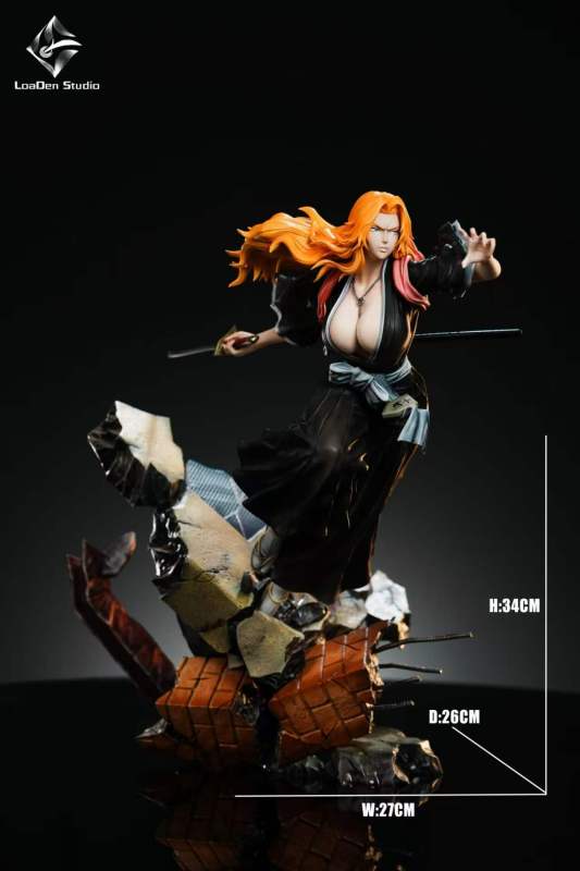 【Pre-order】LoaDen Studio 1/6 Scale Rangiku Matsumoto Resin Statue