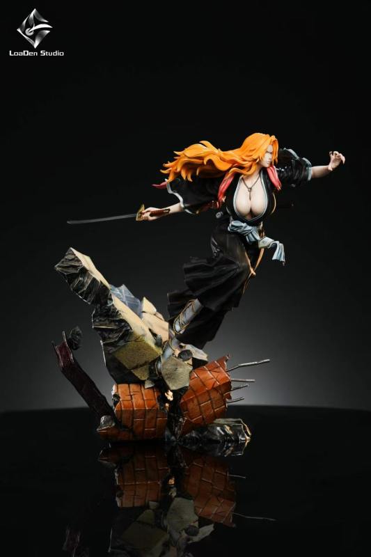 【Pre-order】LoaDen Studio 1/6 Scale Rangiku Matsumoto Resin Statue