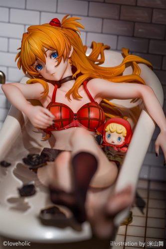 【Pre-order】Loveholic Studio Asuka Resin Statue