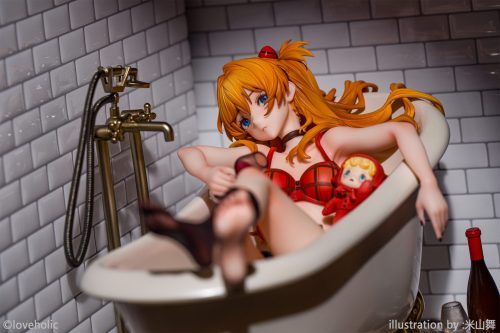 【Pre-order】Loveholic Studio Asuka Resin Statue