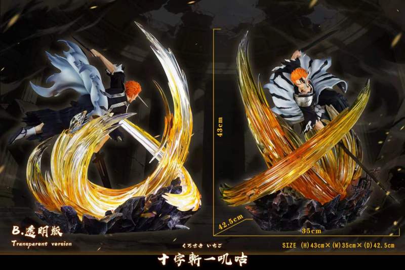 【Pre-order】HXHENG x CHENG Studio Ichigo Resin Statue