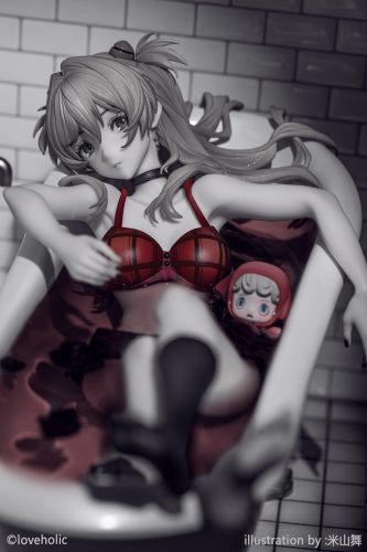 【Pre-order】Loveholic Studio Asuka Resin Statue