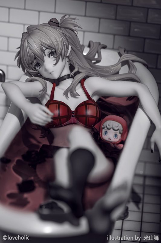 【Pre-order】Loveholic Studio Asuka Resin Statue