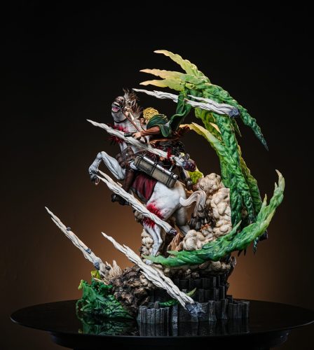 【Pre-order】Model Power Studio AOT Commander Erwin's Suicide Resin Statue