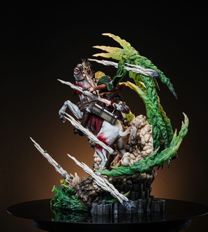 【Pre-order】Model Power Studio AOT Commander Erwin's Suicide Resin Statue