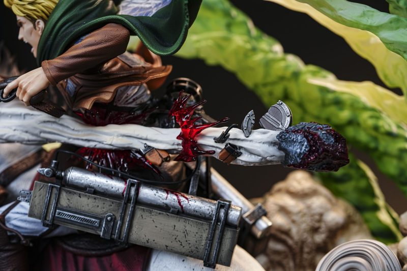 【Pre-order】Model Power Studio AOT Commander Erwin's Suicide Resin Statue