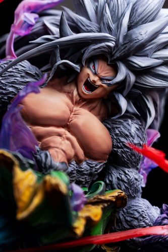【Pre-order】Iron Curtain Studio 1/6 & 1/4 Scale SSJ4 SSJ5 Son Gokuh Resin Statue
