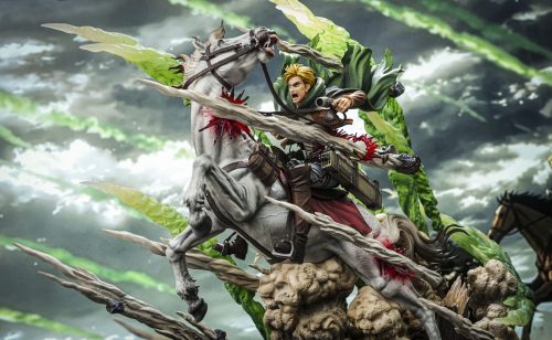 【Pre-order】Model Power Studio AOT Commander Erwin's Suicide Resin Statue