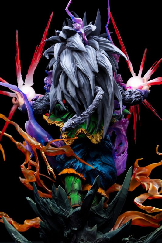 【Pre-order】Iron Curtain Studio 1/6 & 1/4 Scale SSJ4 SSJ5 Son Gokuh Resin Statue