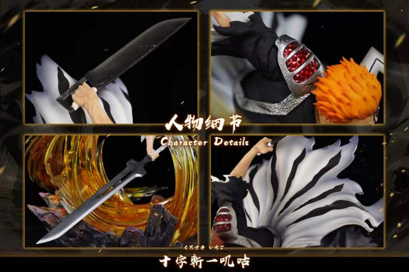 【Pre-order】HXHENG x CHENG Studio Ichigo Resin Statue