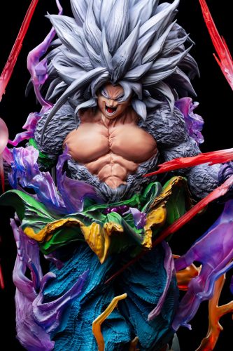 【Pre-order】Iron Curtain Studio 1/6 & 1/4 Scale SSJ4 SSJ5 Son Gokuh Resin Statue