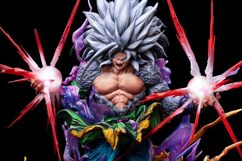【Pre-order】Iron Curtain Studio 1/6 & 1/4 Scale SSJ4 SSJ5 Son Gokuh Resin Statue