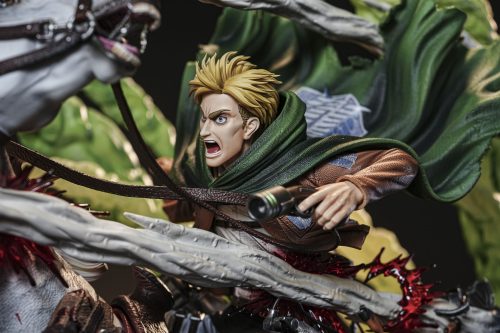 【Pre-order】Model Power Studio AOT Commander Erwin's Suicide Resin Statue