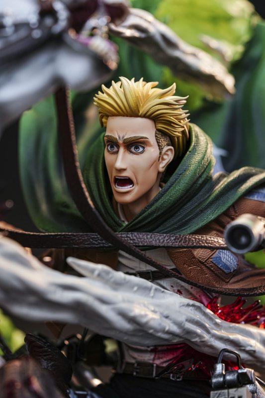 【Pre-order】Model Power Studio AOT Commander Erwin's Suicide Resin Statue