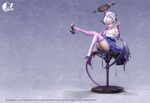 【Pre-order】GZ Studio 1/6 Scale Cocktail Dress Sorasaki Hina Resin Statue