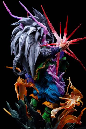 【Pre-order】Iron Curtain Studio 1/6 & 1/4 Scale SSJ4 SSJ5 Son Gokuh Resin Statue