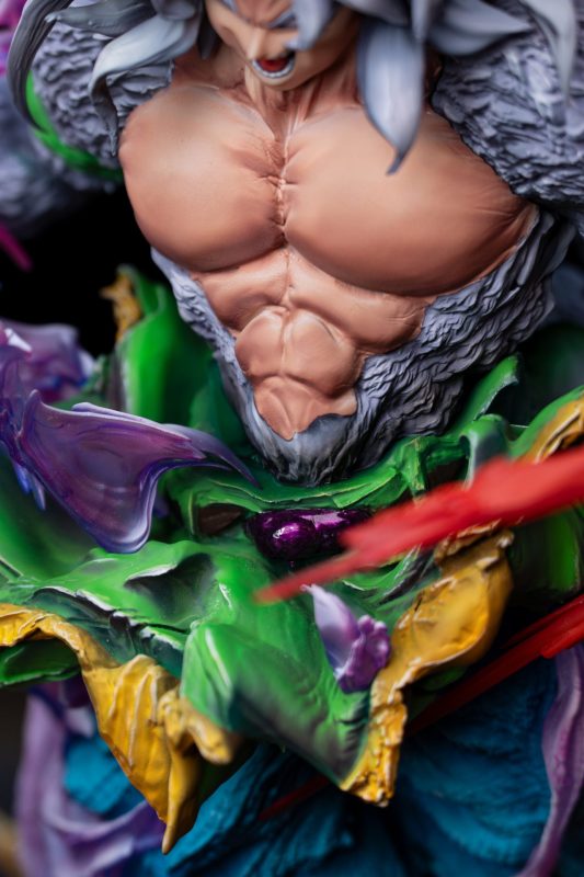 【Pre-order】Iron Curtain Studio 1/6 & 1/4 Scale SSJ4 SSJ5 Son Gokuh Resin Statue