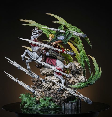 【Pre-order】Model Power Studio AOT Commander Erwin's Suicide Resin Statue