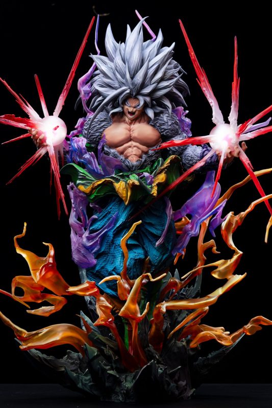 【Pre-order】Iron Curtain Studio 1/6 & 1/4 Scale SSJ4 SSJ5 Son Gokuh Resin Statue