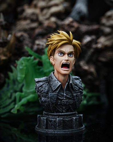 【Pre-order】Model Power Studio AOT Commander Erwin's Suicide Resin Statue