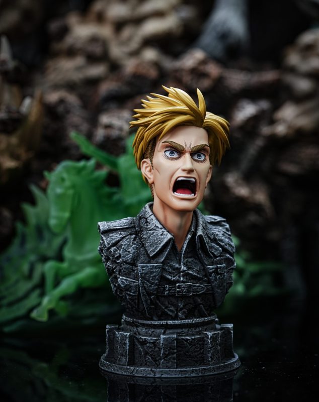 【Pre-order】Model Power Studio AOT Commander Erwin's Suicide Resin Statue