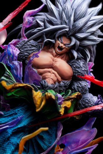 【Pre-order】Iron Curtain Studio 1/6 & 1/4 Scale SSJ4 SSJ5 Son Gokuh Resin Statue