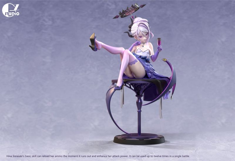 【Pre-order】GZ Studio 1/6 Scale Cocktail Dress Sorasaki Hina Resin Statue