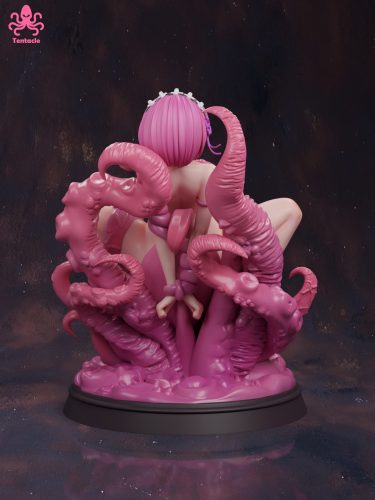 【Pre-order】Tentacle Studio 1/6 Scale Rem x Ram Resin Statue
