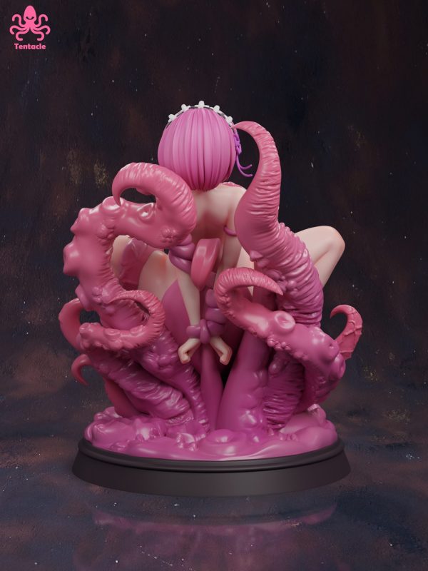 【Pre-order】Tentacle Studio 1/6 Scale Rem x Ram Resin Statue