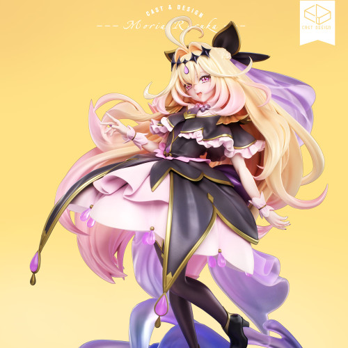 【Pre-order】Cast Design Studio 1/6 Scale Magical Girl Lulu-K Resin Statue