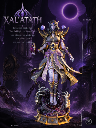 【Pre-order】THUNDER Z Studio 1/3 Scale WOW Xal'atath Resin Statue