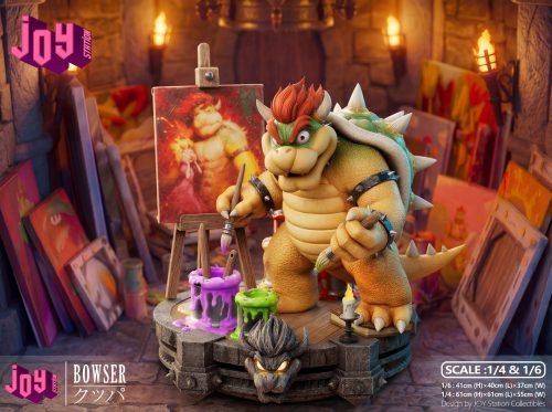 【Pre-order】Joy Station Studio 1/6 & 1/4 Scale Bowser 2.0 Resin Statue