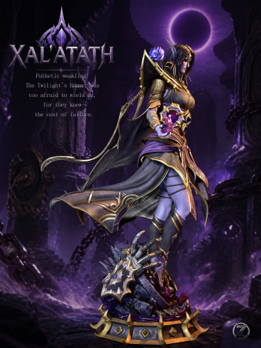 【Pre-order】THUNDER Z Studio 1/3 Scale WOW Xal'atath Resin Statue