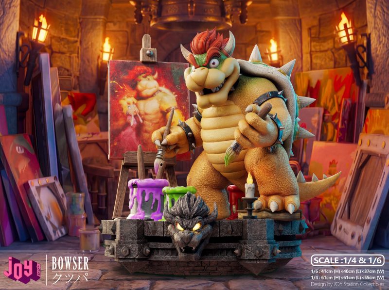 【Pre-order】Joy Station Studio 1/6 & 1/4 Scale Bowser 2.0 Resin Statue