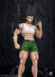 【Pre-order】BBSD Studio 1/6 Scale Gonh Freecssh Resin Statue