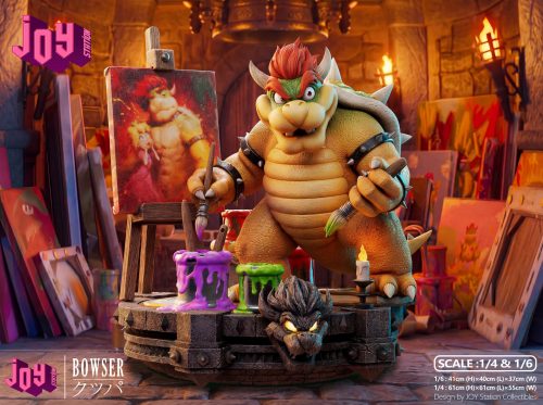 【Pre-order】Joy Station Studio 1/6 & 1/4 Scale Bowser 2.0 Resin Statue