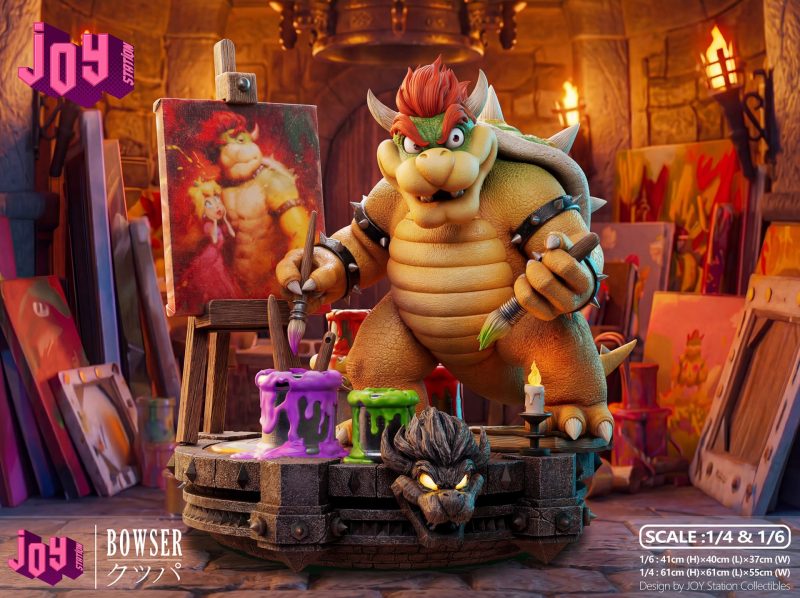 【Pre-order】Joy Station Studio 1/6 & 1/4 Scale Bowser 2.0 Resin Statue