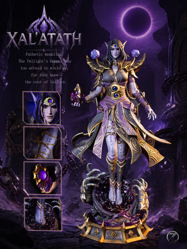 【Pre-order】THUNDER Z Studio 1/3 Scale WOW Xal'atath Resin Statue