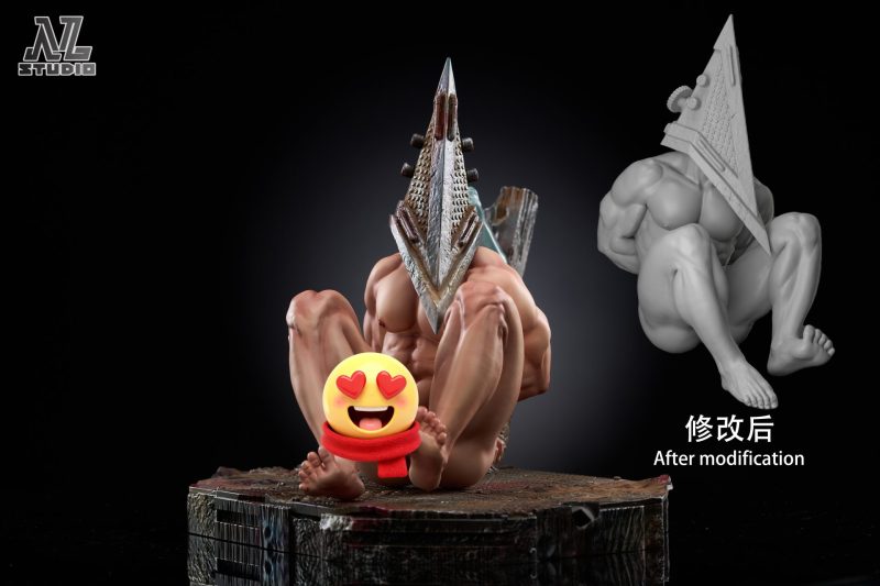 【Pre-order】NL Studio 1/6 Scale Pyramid Head Resin Statue