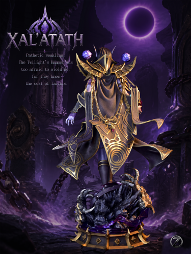 【Pre-order】THUNDER Z Studio 1/3 Scale WOW Xal'atath Resin Statue