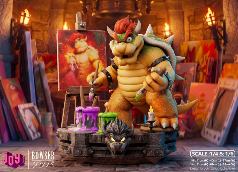 【Pre-order】Joy Station Studio 1/6 & 1/4 Scale Bowser 2.0 Resin Statue